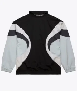 McLaren Racing Las Vegas 2024 Black Track Jacket