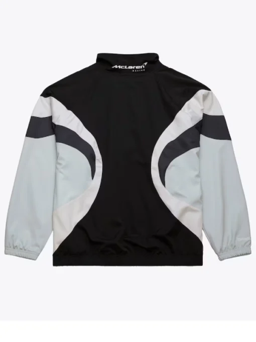 McLaren Racing Las Vegas 2024 Black Track Jacket