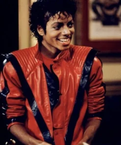 Michael Jackson Thriller Red Jacket