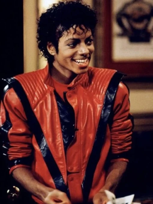 Michael Jackson Thriller Red Jacket