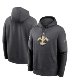 New Orleans Saints 2024 Sideline Club Hoodie