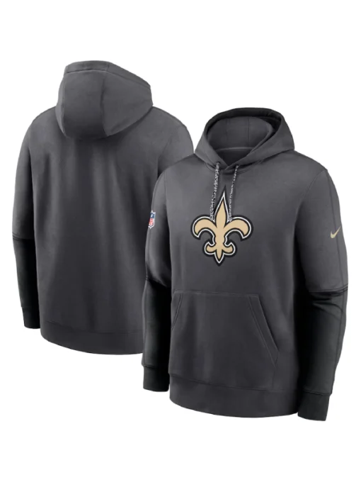 New Orleans Saints 2024 Sideline Club Hoodie