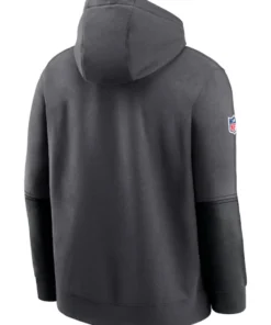 New Orleans Saints Sideline Club Pullover Hoodie