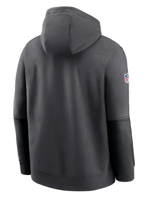 New Orleans Saints Sideline Club Pullover Hoodie