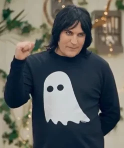 Noel Fielding Halloween Ghost Jumper