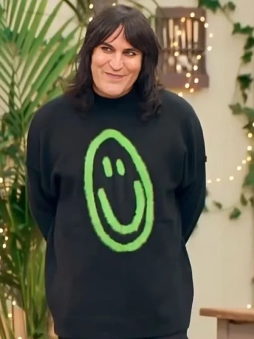 Noel Fielding Smile Jumper