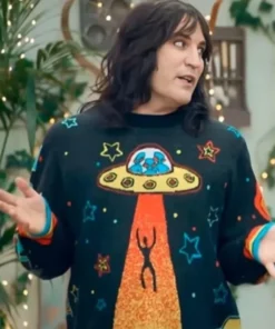 Noel Fielding Tony Albert Artist Jumper