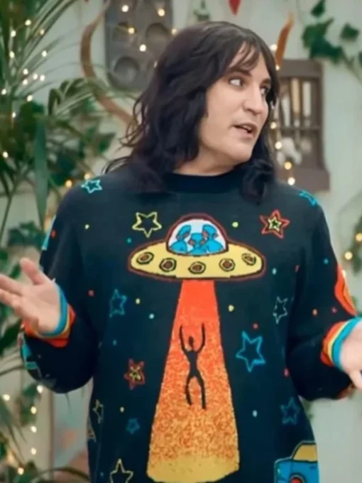 Noel Fielding Tony Albert Artist Jumper