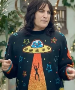 Noel Fielding Tony Albert Artist Sweater