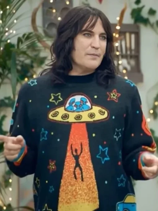 Noel Fielding Tony Albert Artist Sweater