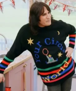 Noel Fielding Your Circus World Jumper