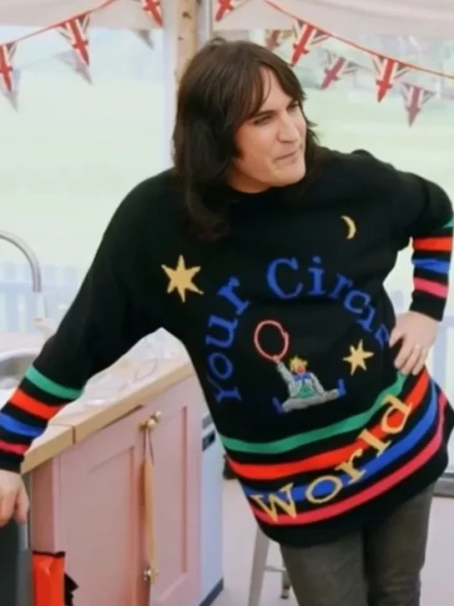 Noel Fielding Your Circus World Jumper