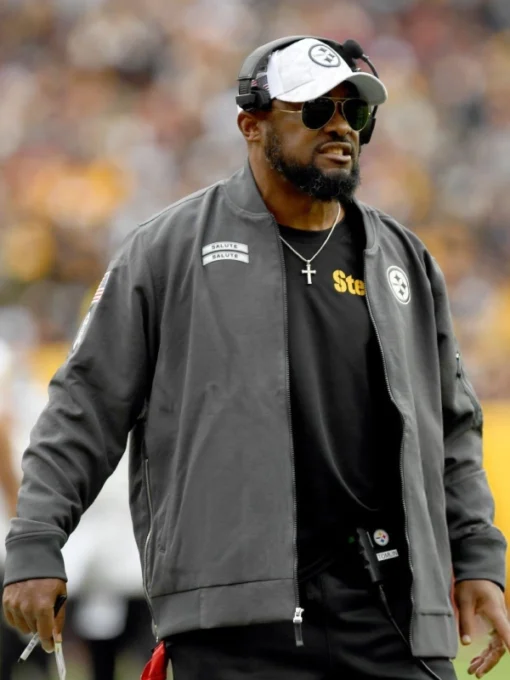 Pittsburgh Steelers 2024 Salute To Service Jacket