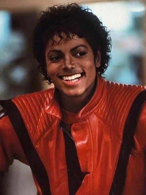 Thriller Red Jacket