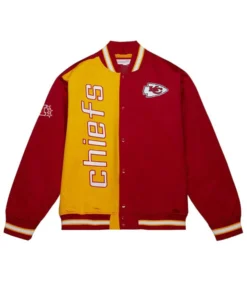 A Chiefs Love Story Derrick Chiefs Jacket