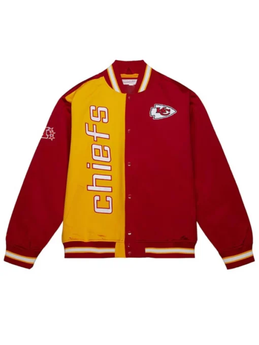 A Chiefs Love Story Derrick Chiefs Jacket