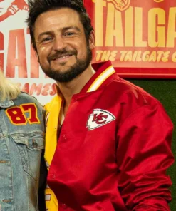 A Chiefs Love Story Tyler Hynes Chiefs Jacket