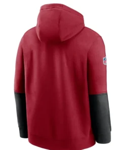 Arizona Cardinals Sideline 2024 Red Hoodie