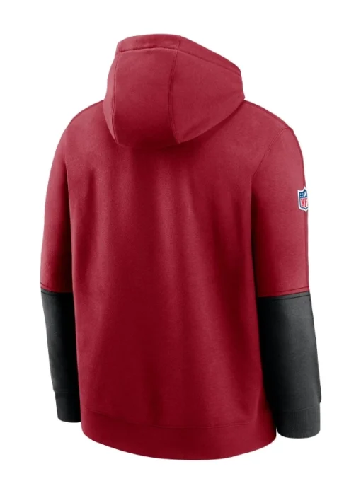 Arizona Cardinals Sideline 2024 Red Hoodie