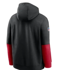 Atlanta Falcons 2024 Sideline Club Hoodie