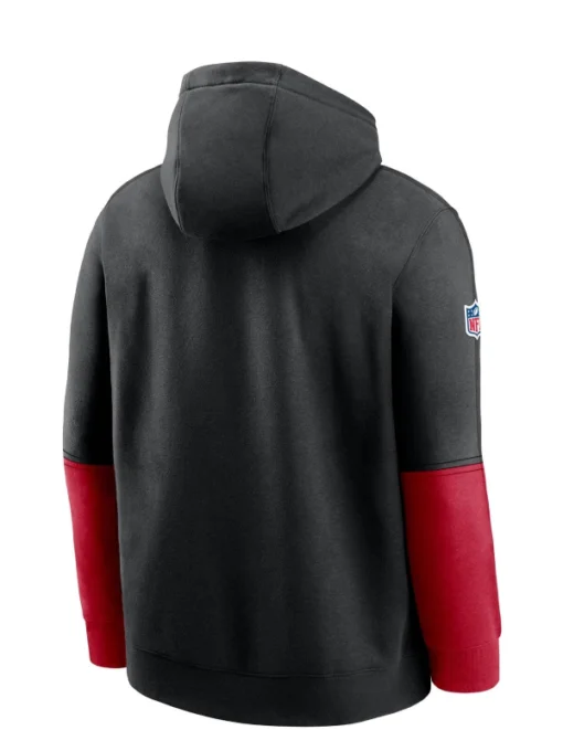 Atlanta Falcons 2024 Sideline Club Hoodie