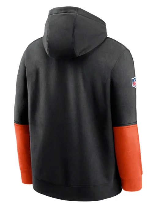 Black Sideline Cincinnati Bengals 2024 Hoodie