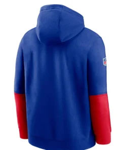 Buffalo Bills Sideline 2024 Blue Hoodie