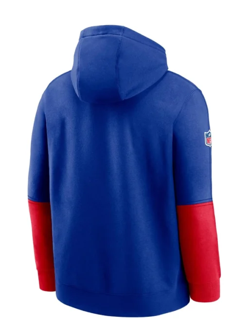 Buffalo Bills Sideline 2024 Blue Hoodie