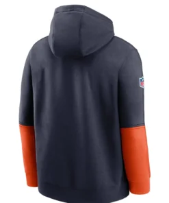 Chicago Bears 2024 Sideline Club Hoodie