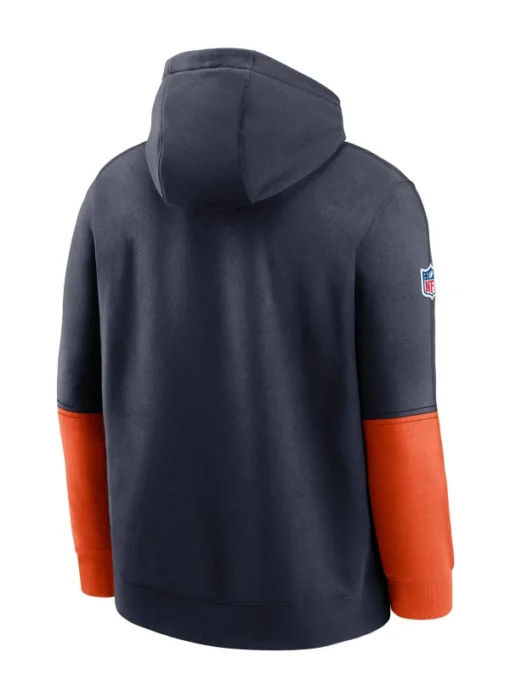 Chicago Bears 2024 Sideline Club Hoodie