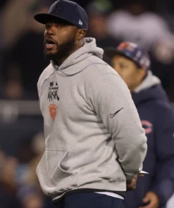 Chicago Bears Be A Change Maker Grey Hoodie