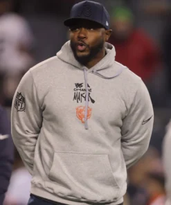 Chicago Bears Be A Change Maker Hoodie