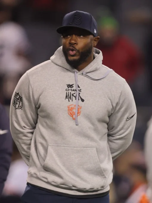 Chicago Bears Be A Change Maker Hoodie