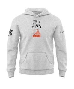 Cleveland Browns Be A Change Maker Grey Hoodie