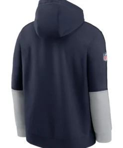 Dallas Cowboys Sideline 2024 Blue Hoodie