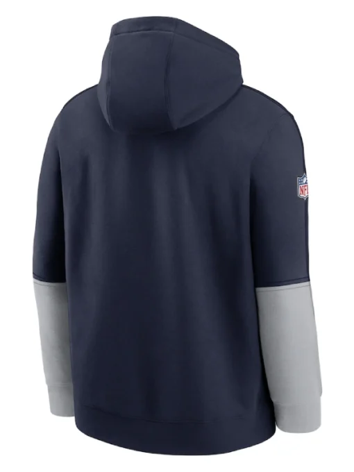 Dallas Cowboys Sideline 2024 Blue Hoodie