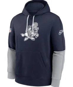 Dallas Cowboys Sideline Blue 2024 Hoodie