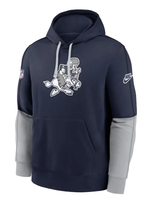 Dallas Cowboys Sideline Blue 2024 Hoodie