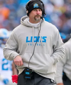 Dan Campbell Lions Football Hoodie