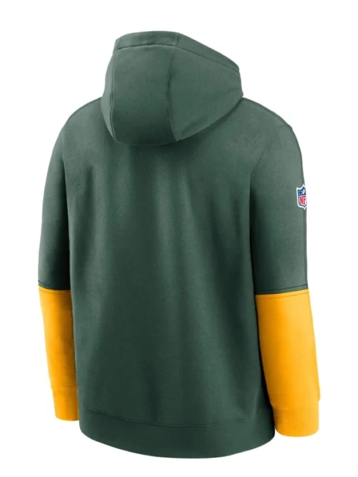 Green Bay Packers Sideline 2024 Club Hoodie