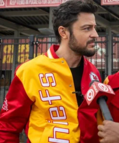 Holiday Touchdown A Chiefs Love Story Tyler Hynes Chiefs Jacket