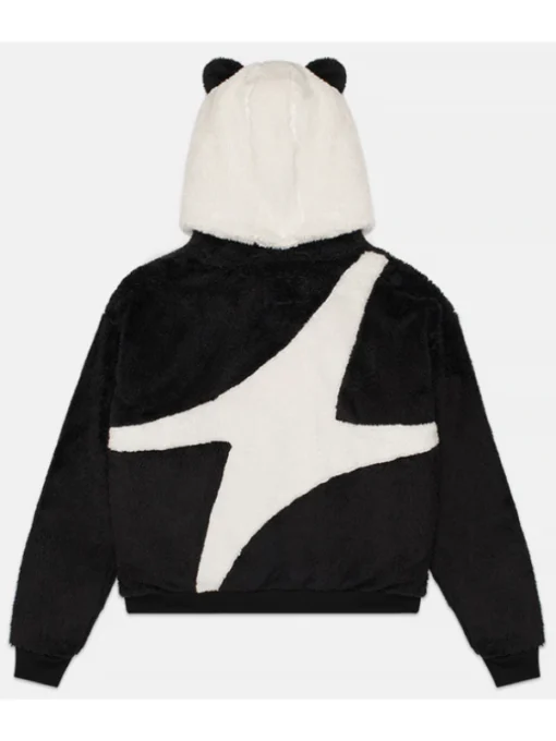 Panda Express Cozy Sherpa Hooded Jacket