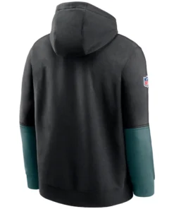 Philadelphia Eagles Sideline Black 2024 Hoodie