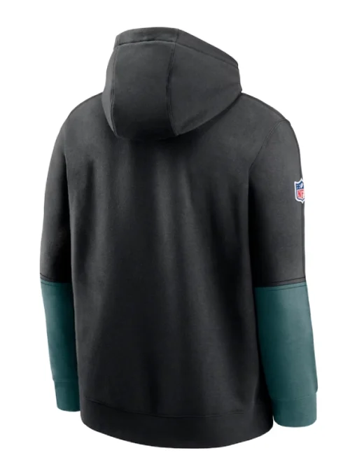 Philadelphia Eagles Sideline Black 2024 Hoodie