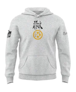 Pittsburgh Steelers Be A Change Maker Grey Hoodie