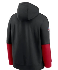 San Francisco 49ers Sideline 2024 Black Hoodie