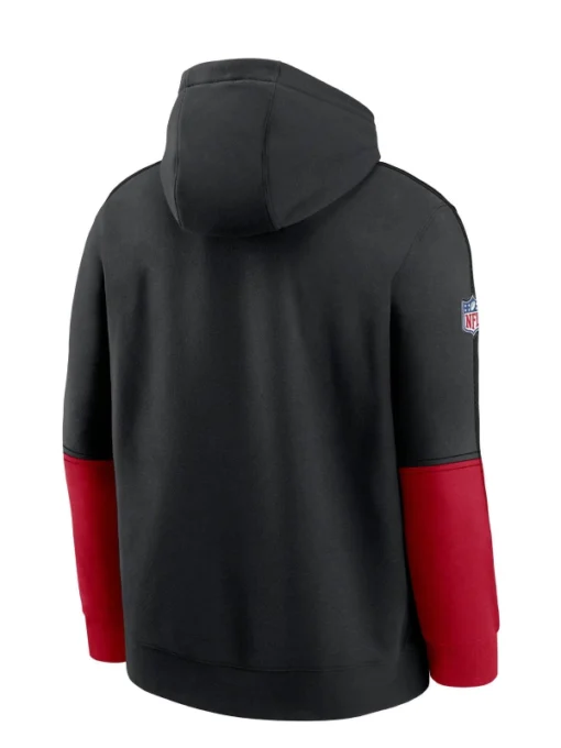 San Francisco 49ers Sideline 2024 Black Hoodie