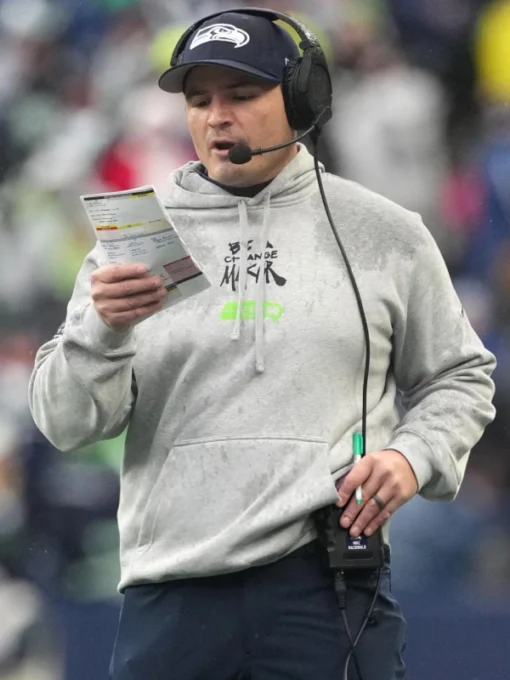 Seattle Seahawks Be A Change Maker Grey Hoodie