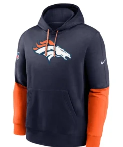 Sideline Denver Broncos 2024 Hoodie