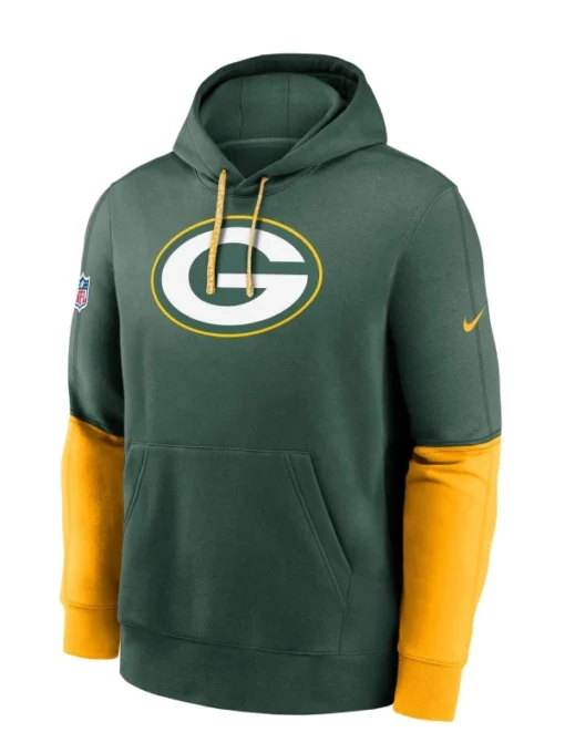 Sideline Green Bay Packers 2024 Hoodie